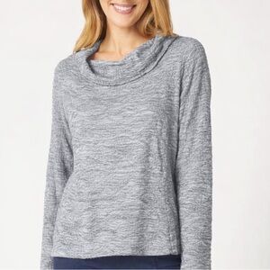 Habitat Gray Pullover Medium